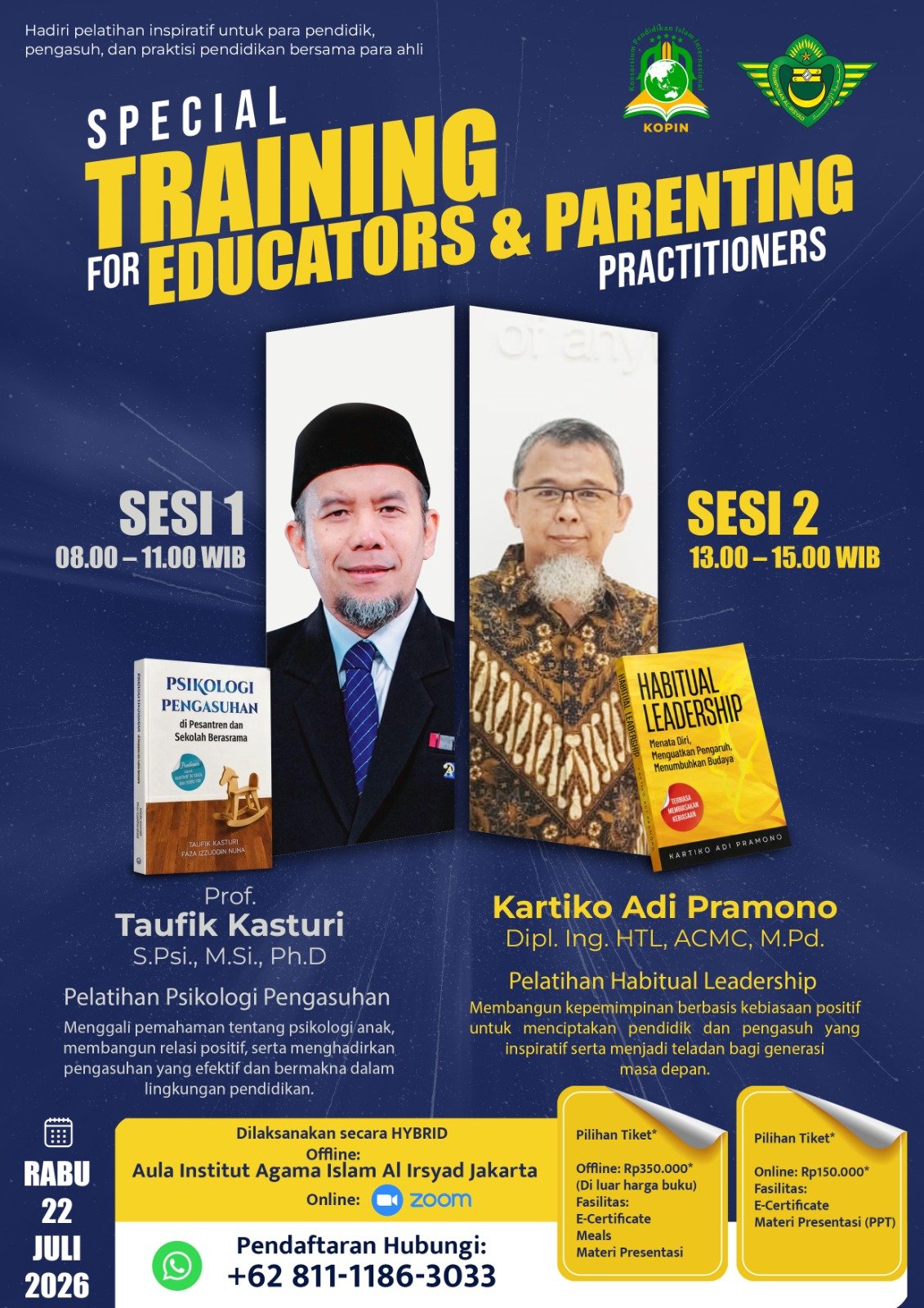 Special Training for Educators & Parenting Practitioners